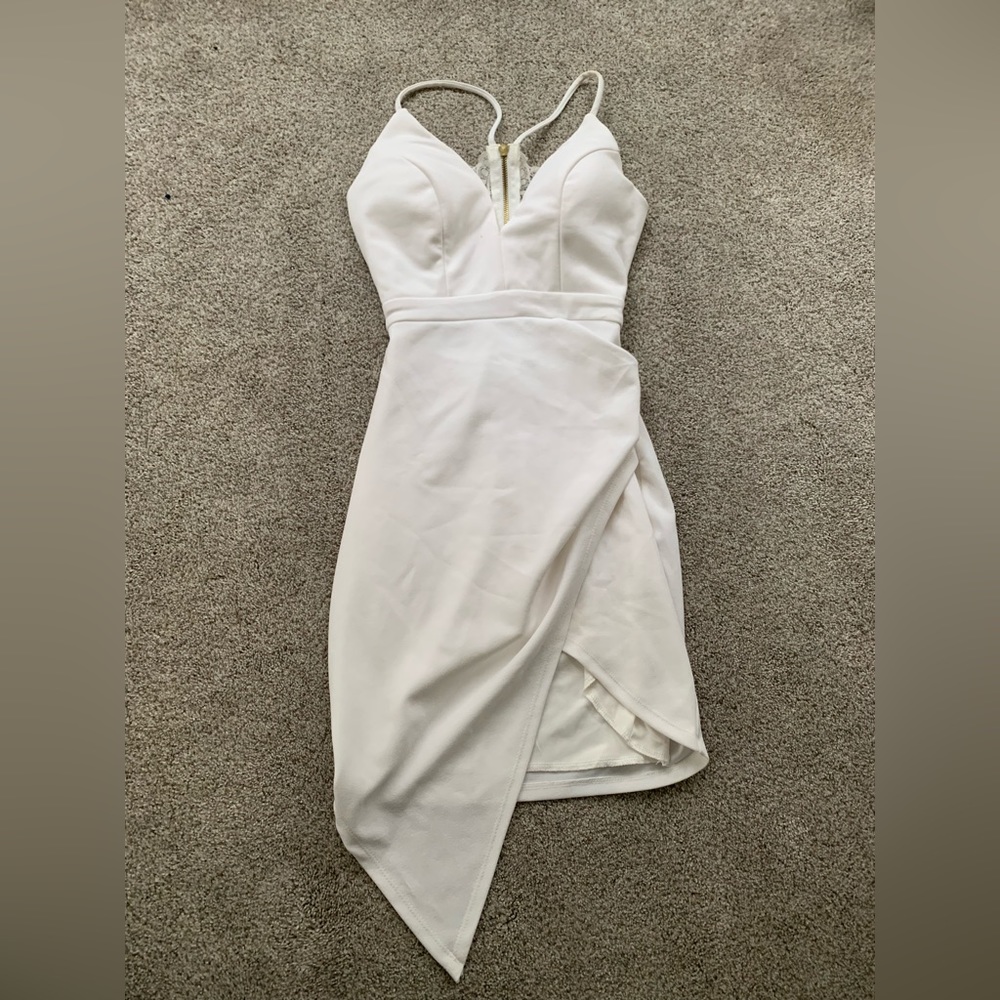 White Windsor dress